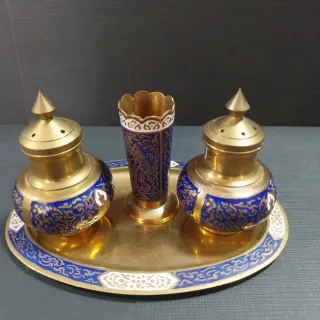 Set portaspezie vintage Sale & Pepe