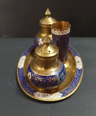 Set portaspezie vintage Sale & Pepe