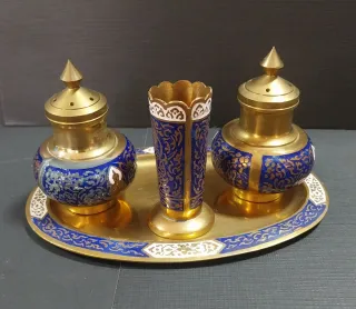 Set portaspezie vintage Sale & Pepe