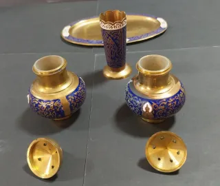 Set portaspezie vintage Sale & Pepe