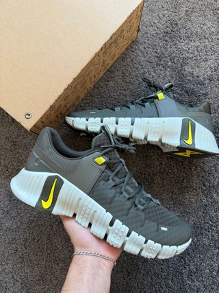 Nike Free Metcon 6 Verde y Amarillo