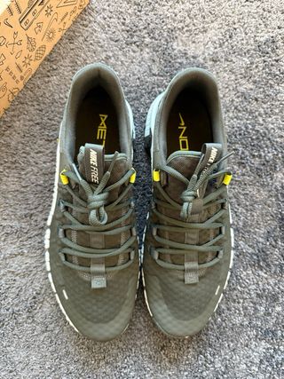 Nike Free Metcon 6 Verde y Amarillo