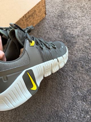 Nike Free Metcon 6 Verde y Amarillo