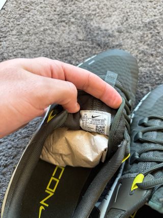 Nike Free Metcon 6 Verde y Amarillo