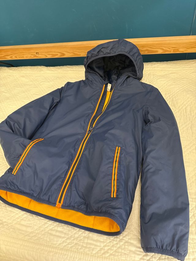 Giacca bambino/a con interno in pile taglia 158