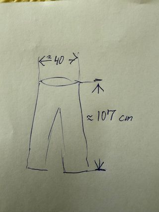 Vanucci Jeans Moto (Mujer T40) con protecciones