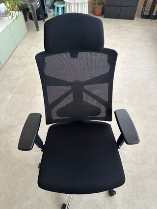 Silla ergonómica de oficina y gaming.