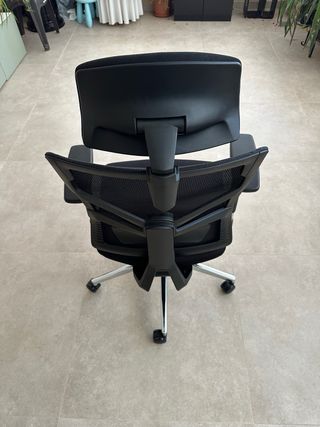 Silla ergonómica de oficina y gaming.