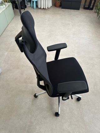 Silla ergonómica de oficina y gaming.