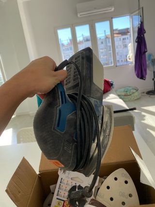 Lijadora Dexter 220W