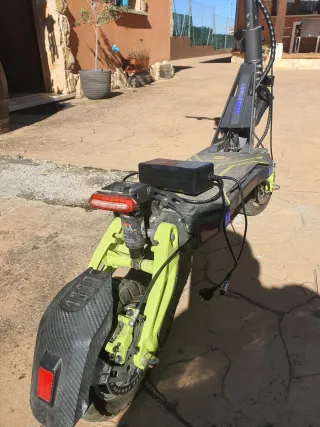 Patinete Eléctrico Langfeite C5