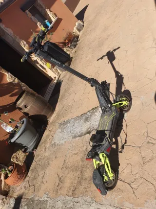 Patinete Eléctrico Langfeite C5