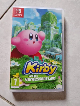Kirby e la Terra Perduta Nintendo Switch