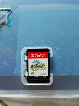 Kirby e la Terra Perduta Nintendo Switch
