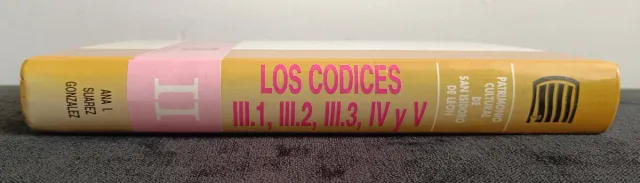 LIBRO LOS CÓDICES III.1, III.2, III.3, IV y V