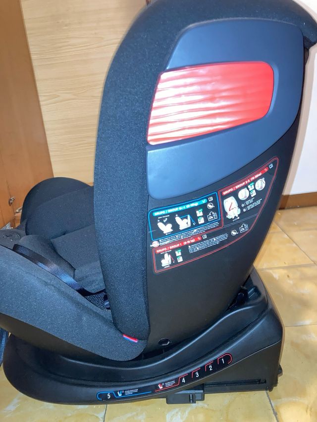 Silla de coche Baby auto casi nueva