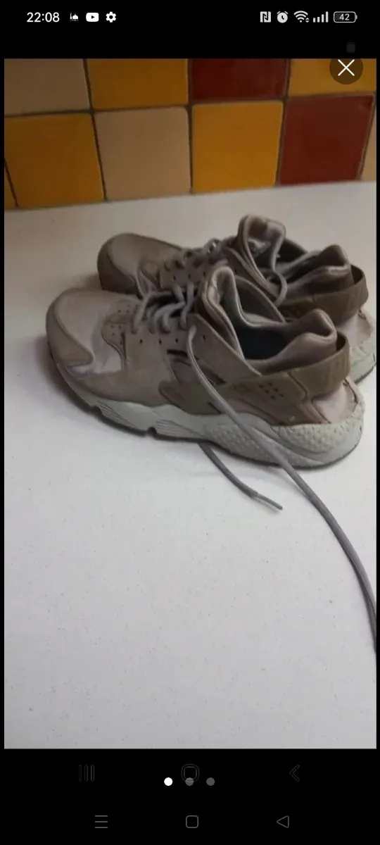 Zapatillas Nike Talla 39 Beige