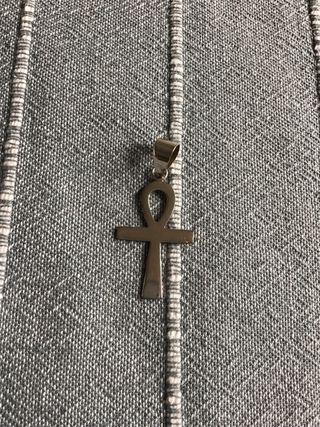 Colgante Cruz Plata