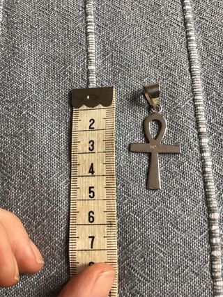 Colgante Cruz Plata