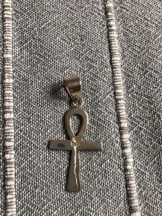 Colgante Cruz Plata