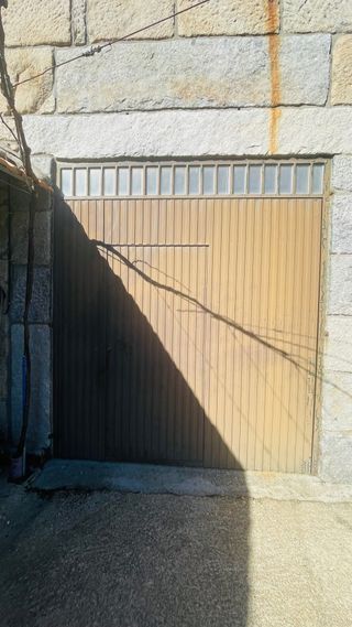 Portal chapa metálica galvanizada