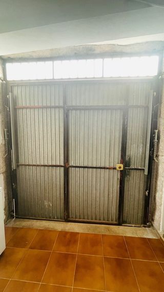 Portal chapa metálica galvanizada
