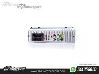 RADIO 1 DIN UNIVERSAL USB BLUETOOTH 4"