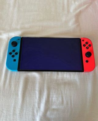 Nintendo Switch OLED Azul/Rojo