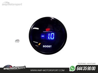 RELOJ PRESIÓN TURBO NEGRO DIGITAL