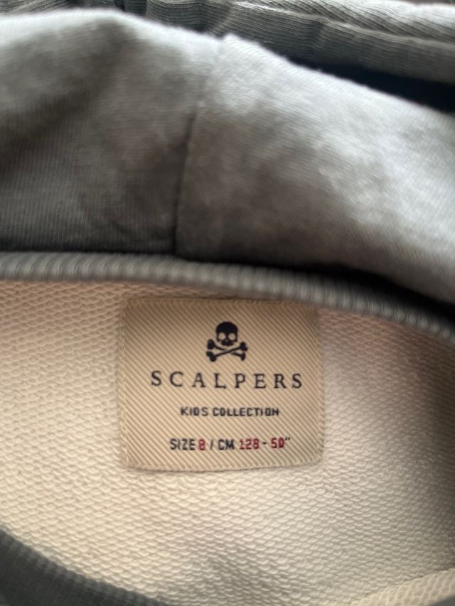 Sudadera con capucha Scalpers Co.