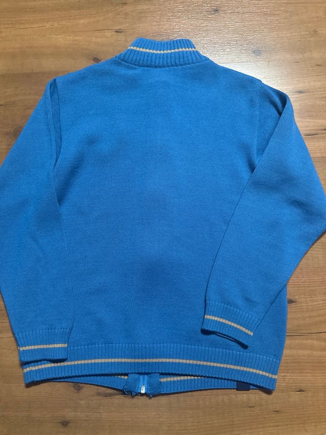 Rebeca uniforme Colegio Vegasur Azul talla 14