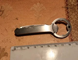 Coltellino apribottiglia portachiavi