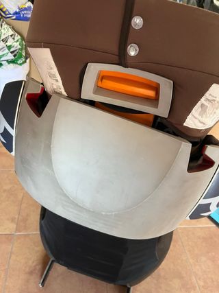 Silla de coche Cybex marrón con isofix 