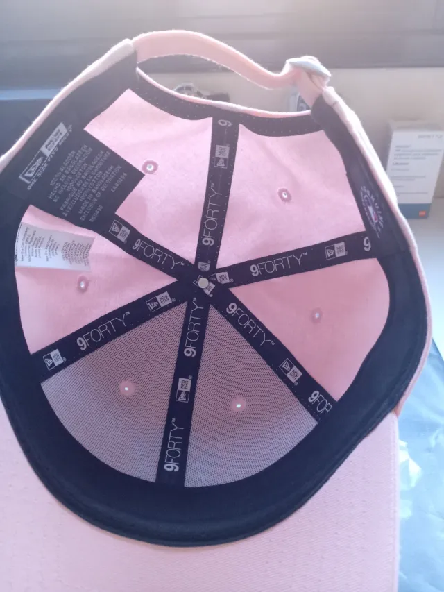 Gorra New Era NY Rosa