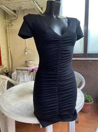 Abito Zara aderente donna nero