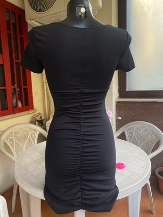 Abito Zara aderente donna nero