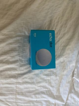 Amazon Echo Dot blu