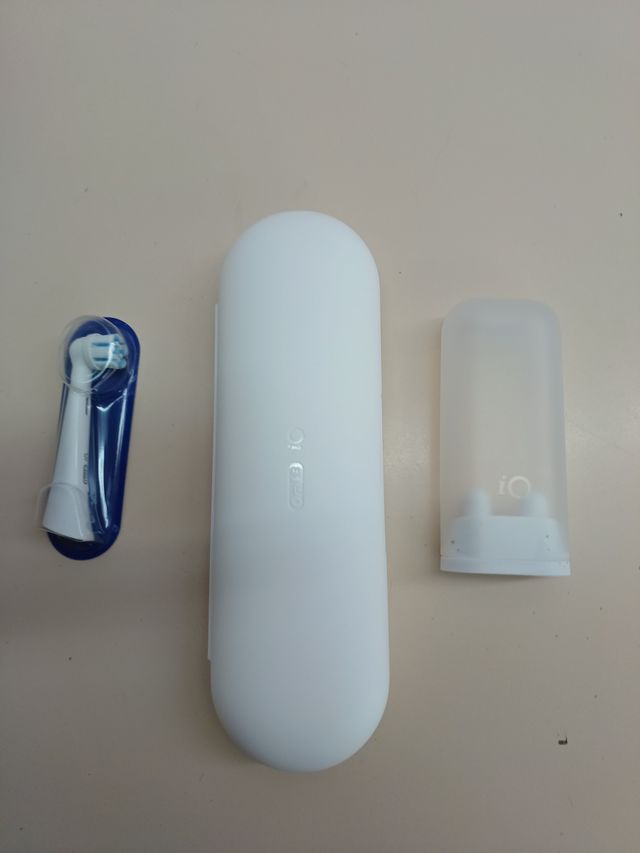 ✅ Cepillos eléctricos 7 modos sensor presión viaje Oral-B