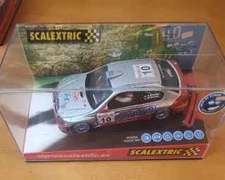 Hyundai Accent WRC de Scalextric.