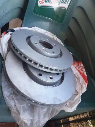 Discos de freno delanteros Bosch Peugeot Citroën