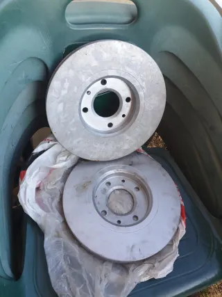 Discos de freno delanteros Bosch Peugeot Citroën