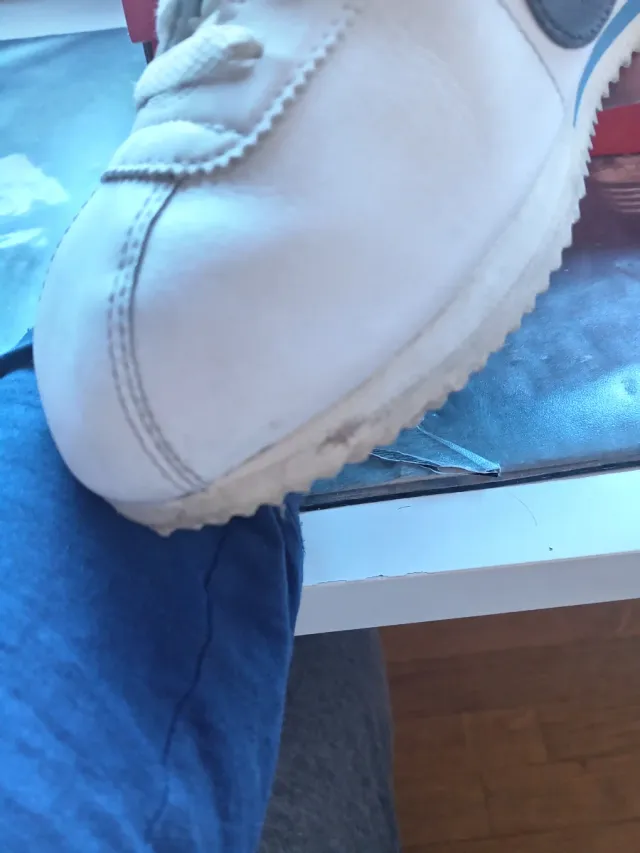 Nike Cortez Blancas y Azules