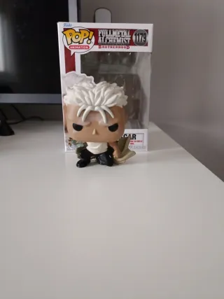 Funko Pop! Fullmetal Alchemist 1179 Scar