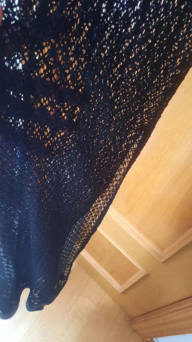 Traje Omar Piragino Negro