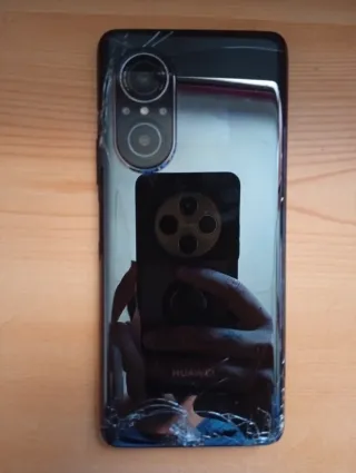 Huawei Nova 9 SE Roto Nero