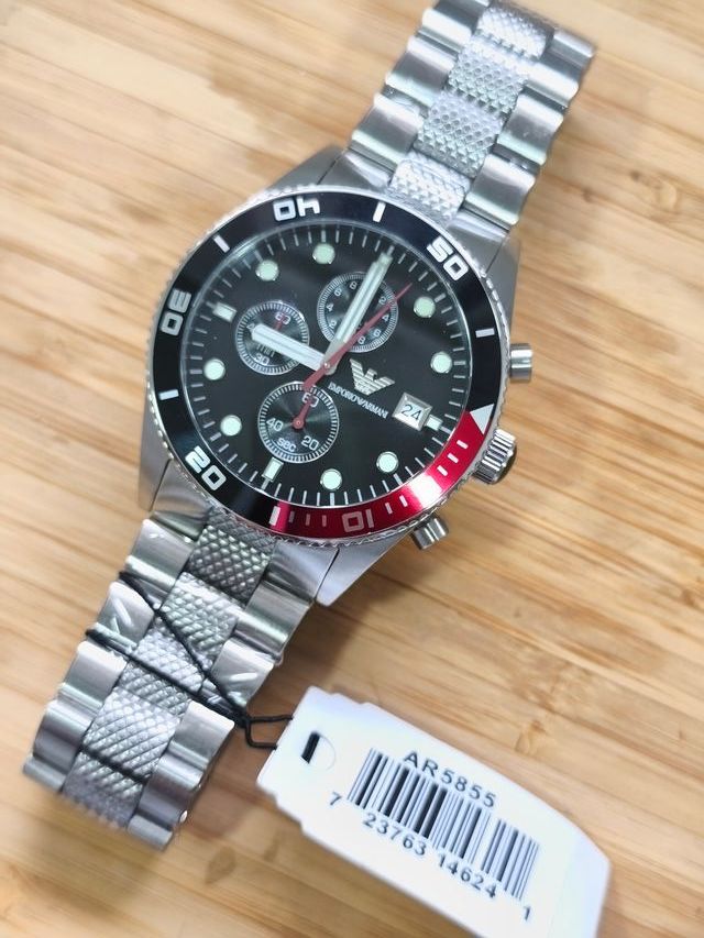 Reloj Emporio Armani AR5855 Caballero Acero Inox