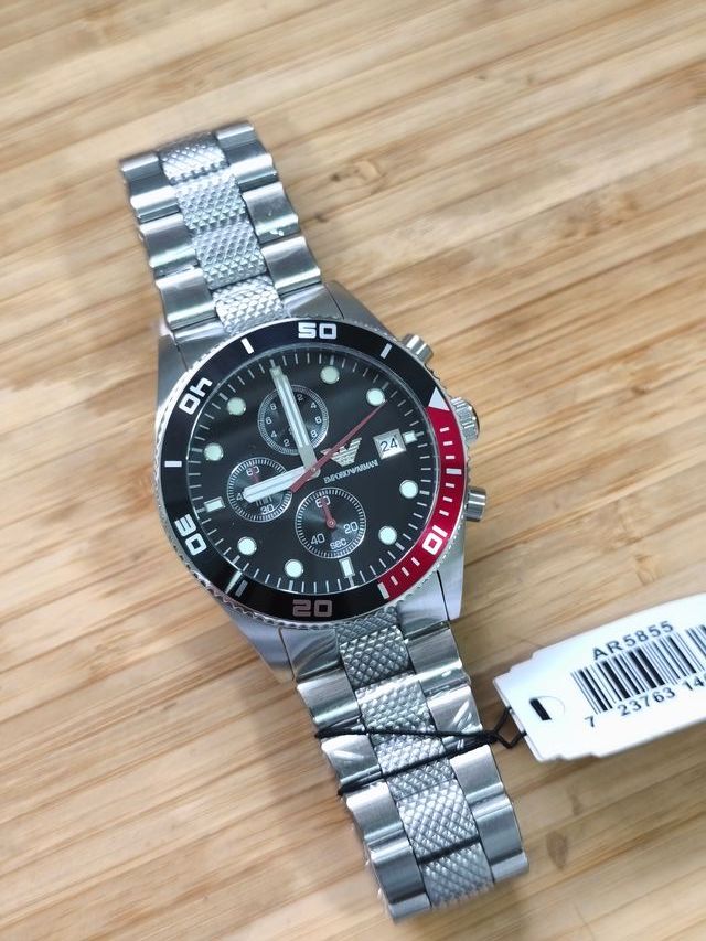 Reloj Emporio Armani AR5855 Caballero Acero Inox