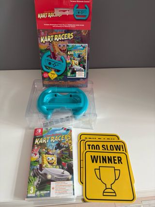 Nickelodeon Kart Racers Bundle Switch