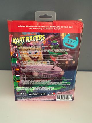 Nickelodeon Kart Racers Bundle Switch