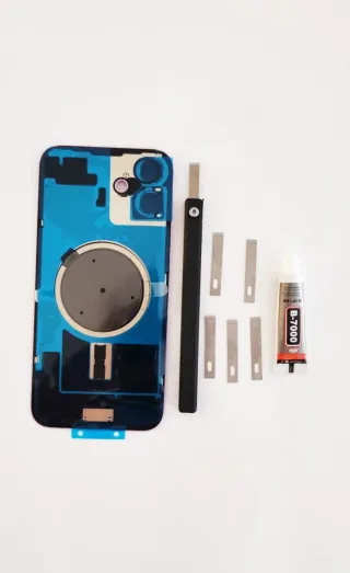 Kit Tapa Trasera iPhone 16 Plus Rosa